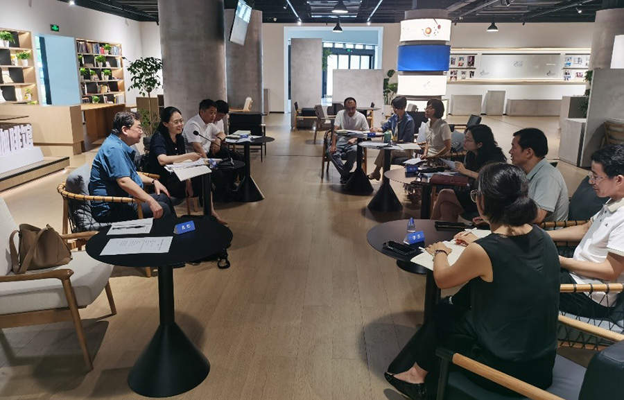 中国农业机械学会拜访浙江省科协