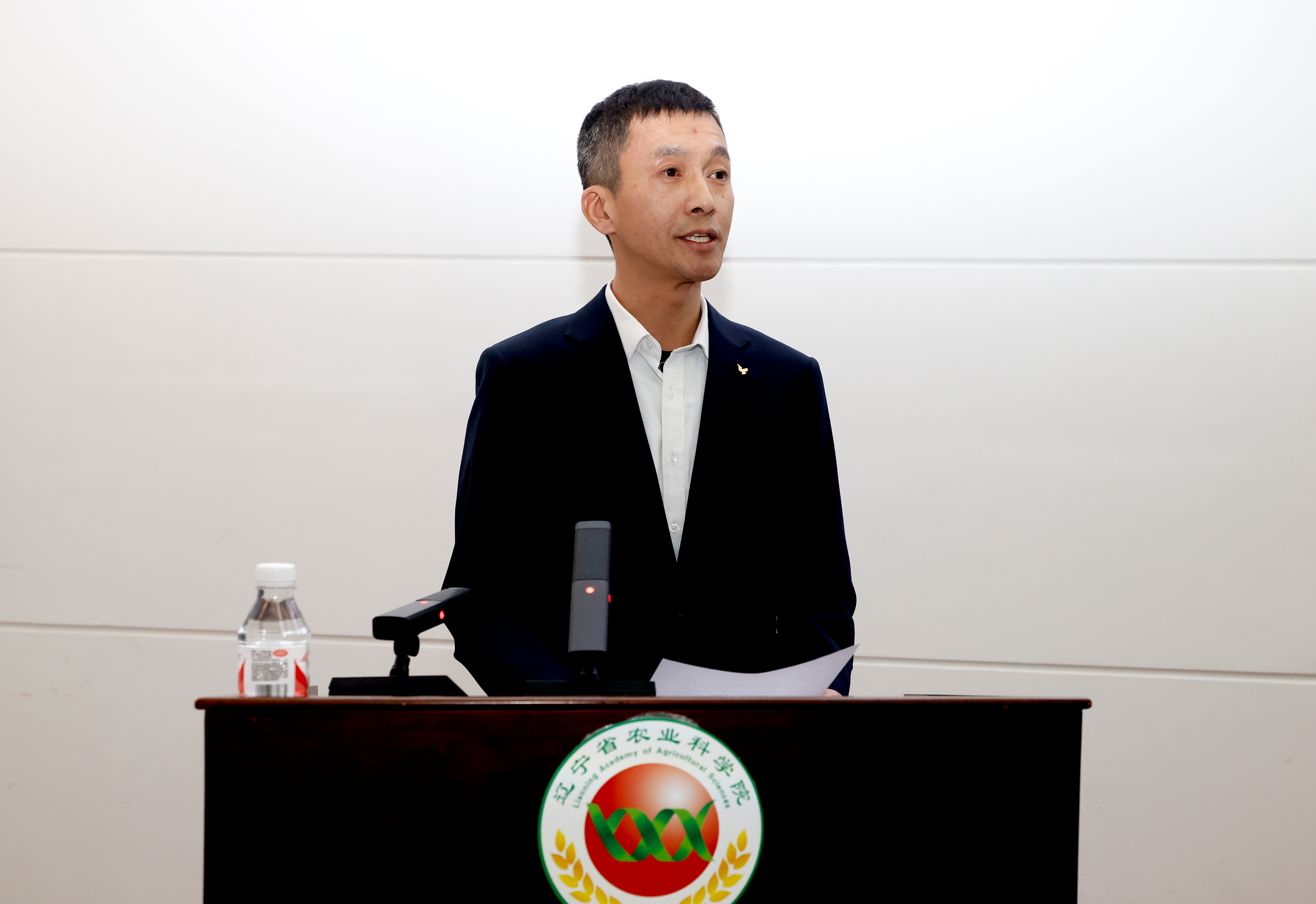 04辽宁省农业科学院党组成员、副院长潘荣光致辞.jpg