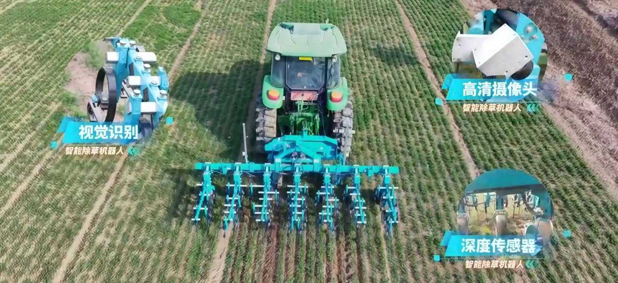智慧除草新“神器”，春耕从此“草无忧”相关图片