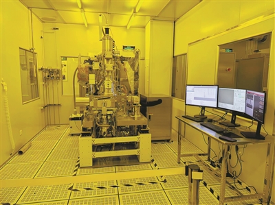 全国首台国产商业电子束光刻机在杭“出炉”