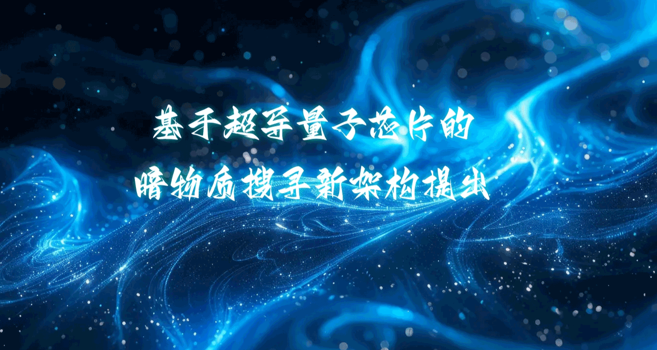 基于超导量子芯片的暗物质搜寻新架构提出