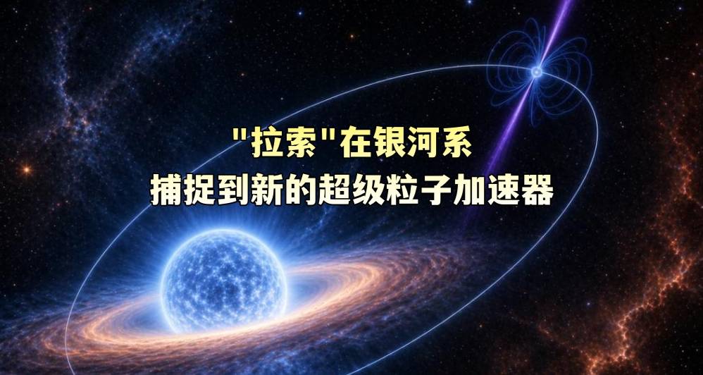 “拉索”在银河系捕捉到新的超级粒子加速器