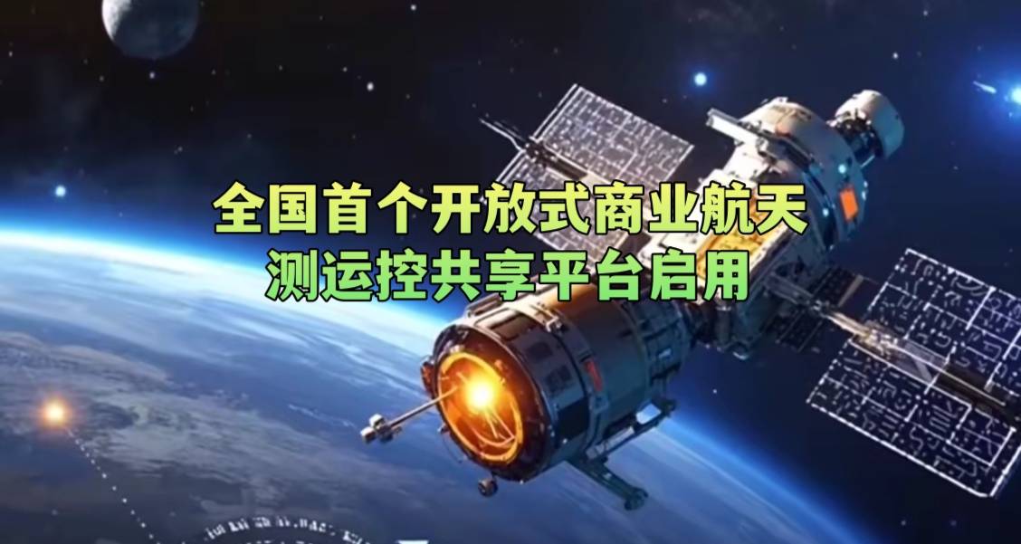 全国首个开放式商业航天测运控共享平台启用
